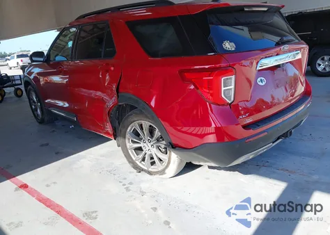 2021 Ford Explorer Xlt из США, поврежденный, VIN 1FMSK7DH3MGC16932